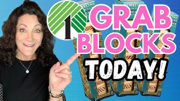 GENIUS DIY Crafts | Dollar Tree Tumbling Tower JENGA Blocks