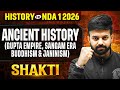 NDA History: Ancient History Part 2️⃣ History For NDA 2026✅ NDA 1 Shakti 2026 | NDA 1 2026 | NDA GAT