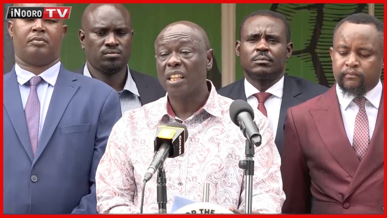 Ndigwĩtĩkĩria ahũri biacara magagio; Gachagua kuuga