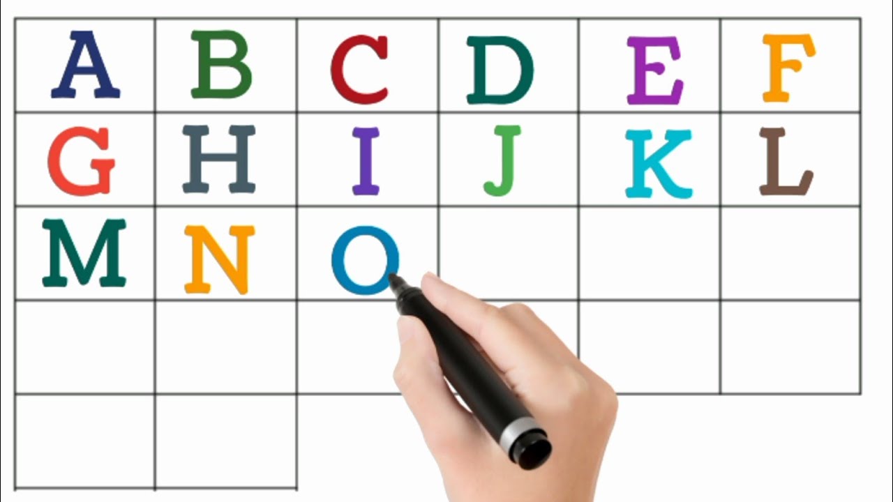 Course English Writing Abcd Learn to Write English Alphabet | ABCD writing for kids | Kids Academy ...