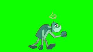 Frank Pulls Woodpecker Feathers Green Screen Memes