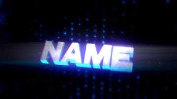 FREE 3D Sync Intro #1 | Cinema 4D/AE Template