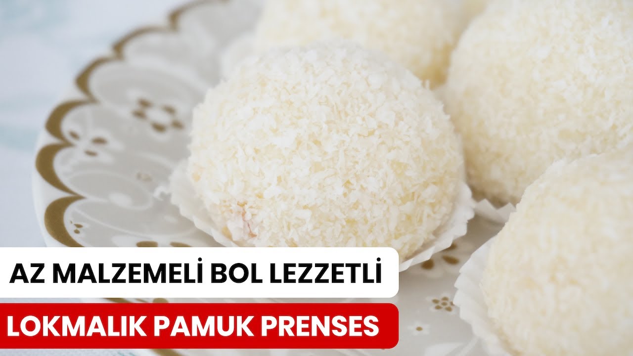 İrmikli Pamuk Prenses Tarifi – Kevserin Mutfağı – Yemek Tarifleri