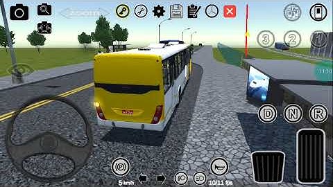 Pronto bus simulador urbano no Android map Aricanduva linha 129I com o T07