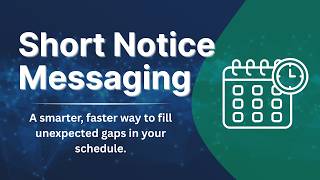 ABELDent's Short Notice Messaging