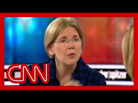 CNN: consumer protection czar Elizabeth Warren talks top priorities