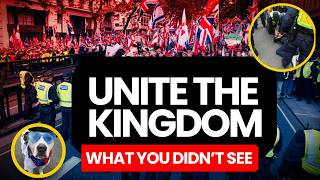 Pathetic Policing, Passionate Patriots and One Superstar Dog.  Unseen London Footage.