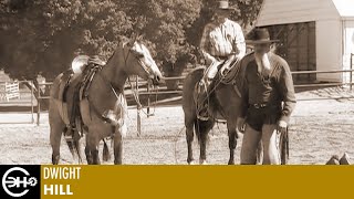 Roping and Branding Tips with Dwight Hill