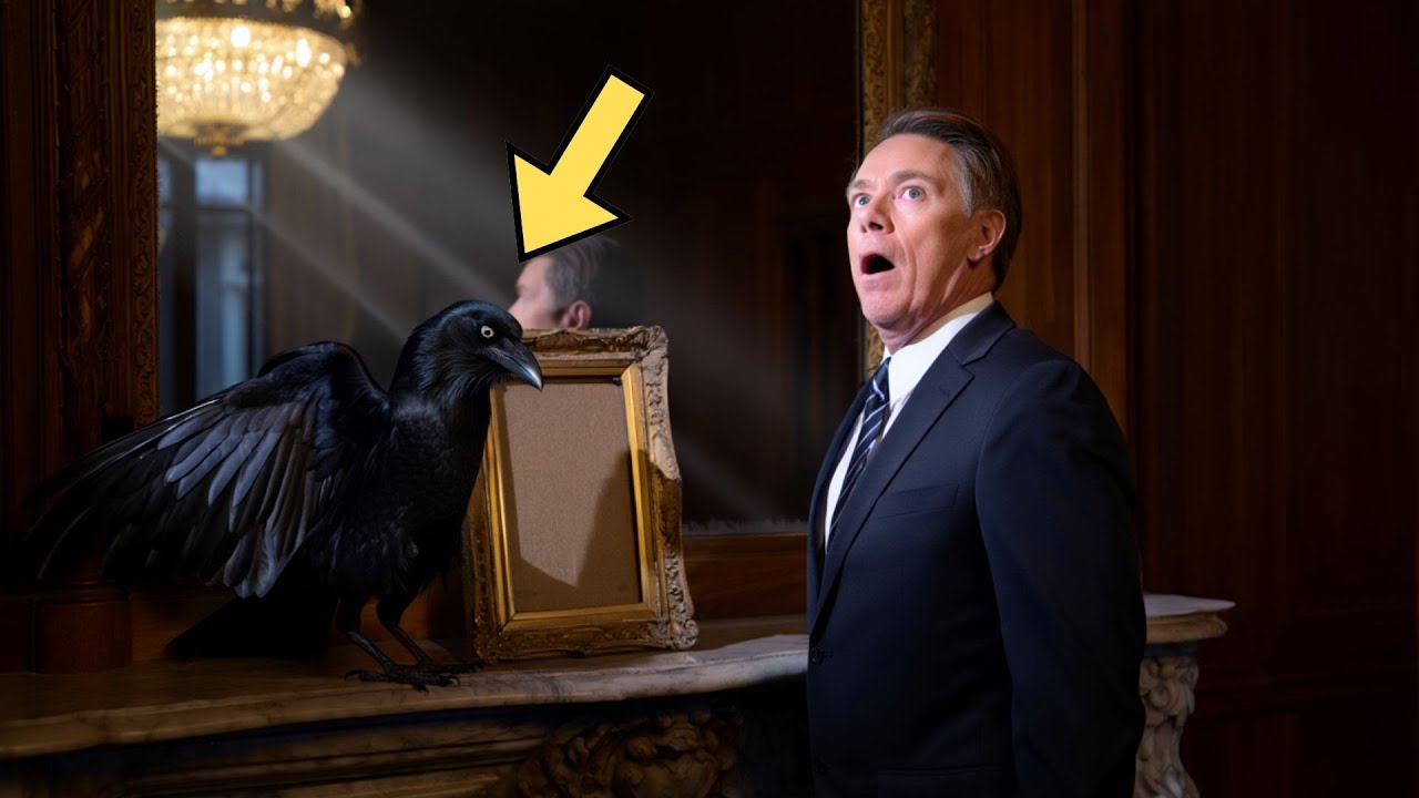 El millonario pensaba que su hija estaba en el CIELO... hasta que el cuervo le mostró dónde estaba..