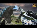 Warzone Godzilla vs King Kong Squad Win Gameplay 4K (No Commentary)
