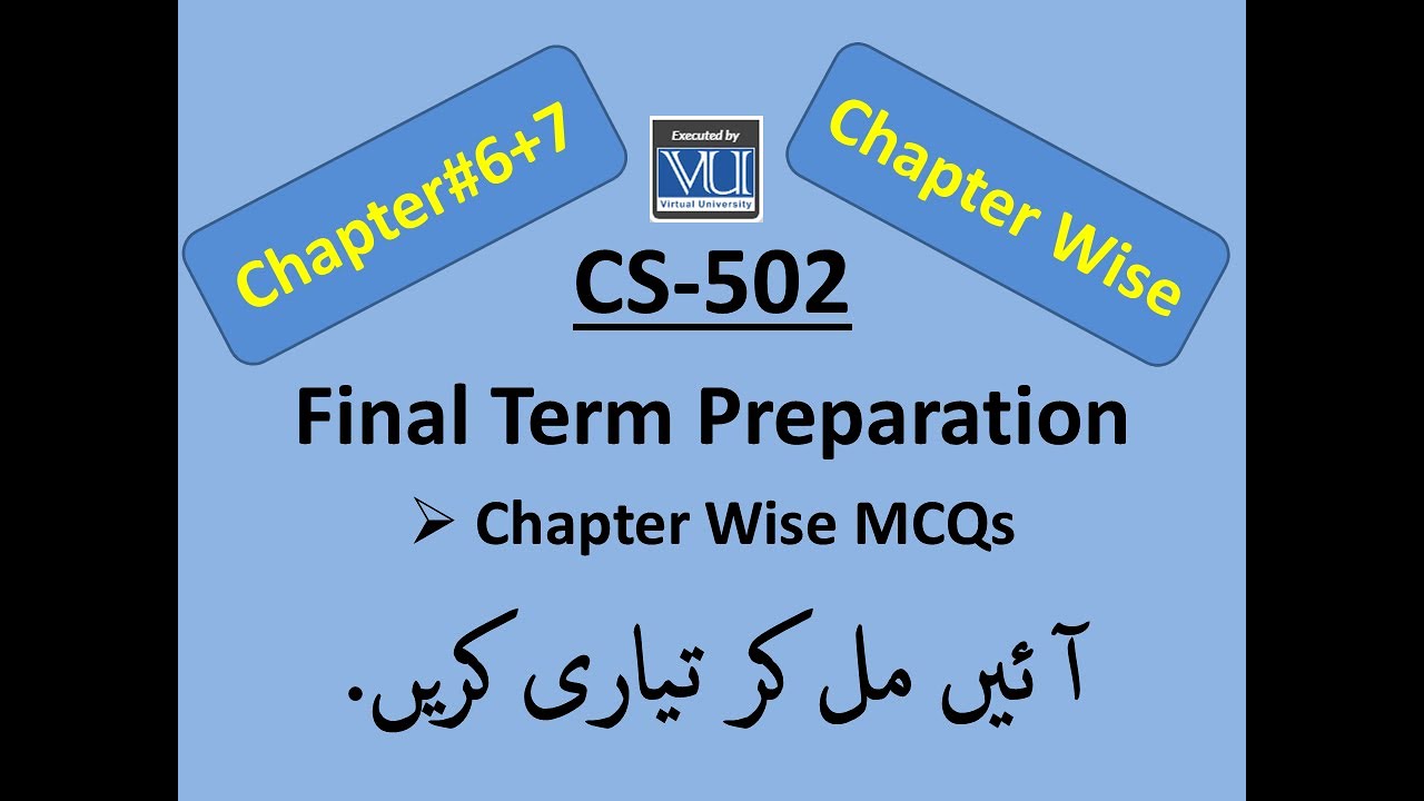 Final terms