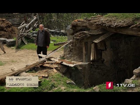 აკა მორჩილაძე - „დაკარგული წიგნები“ - VIII სერია