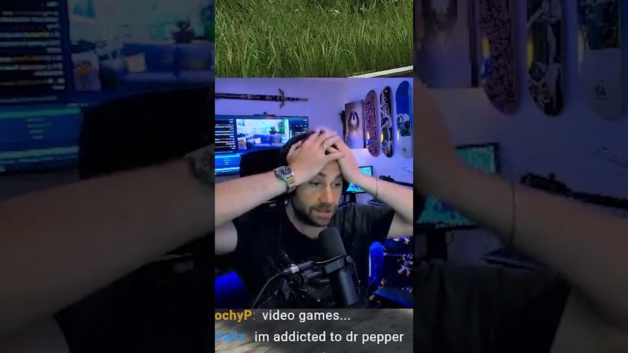 AquaFPS has an addiction...