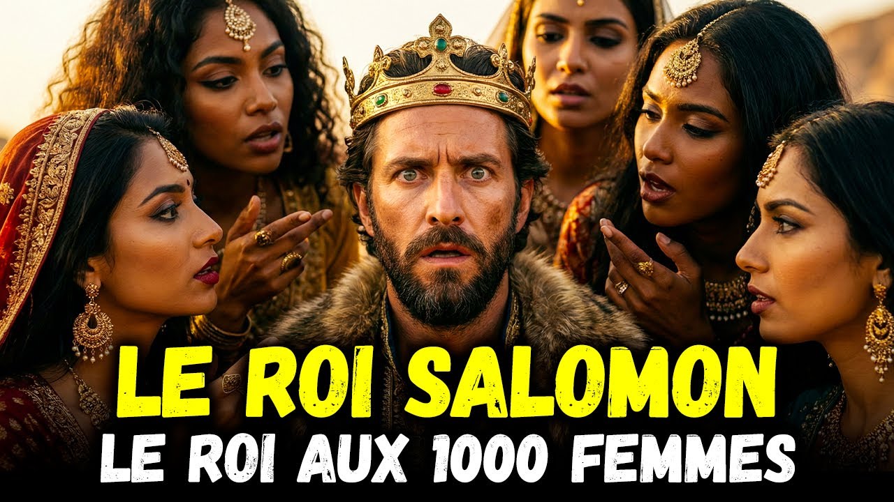 L’histoire du roi Salomon – Le monarque qui eut 1000 femmes