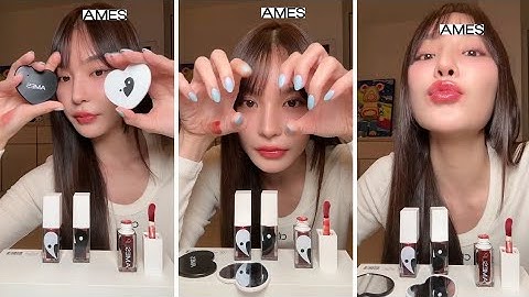 Kapook Ploynira Live Tiktok 07.07.2025 🖤🍒🤍 #amesofficialth #amesbrand