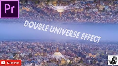 How to create a DOUBLE SKY Parallax Universe Effect! (Adobe Premiere Pro CC 2017) /ABIJEET DULAL