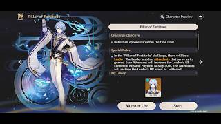 Envisaged Echoes: Ayato (C0) [Luna V] | Genshin Impact