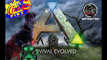 ARK: SURVIVAL EVOLVED:I COULD NOT SAVE HIM  E15 !!! ( EXTINCTION CORE MODDED )