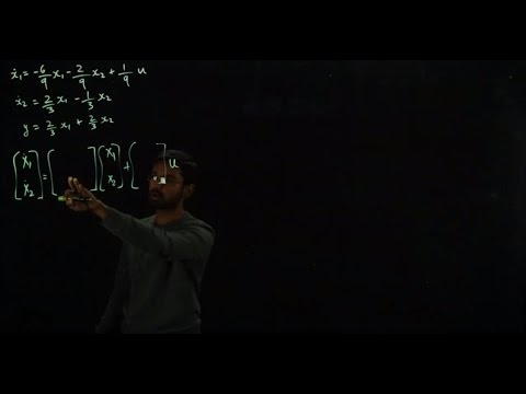 Systems Analysis - State Space Equations to Signal Flow Graph