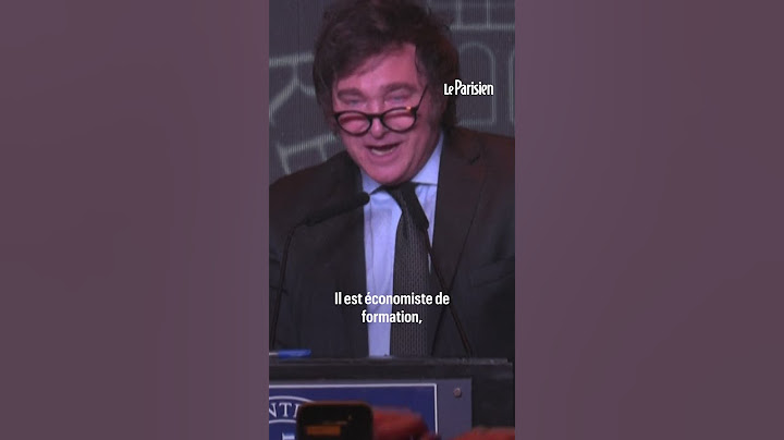 Le programme choc de Javier Milei, le nouveau président argentin