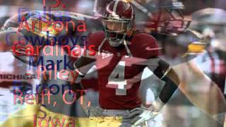 2012 NFL Mock Draft
