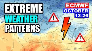 EUROPE'S WEATHER PATTERN IS SHIFTING! | ECMWF TREND, October 12–26, 2026