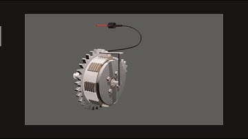motorcycle clutch working animation and principle