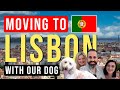 AMERICANS MOVE to Portugal With Their Dog - How We Moved to Lisbon From USA