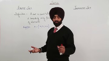 CBSE l Best Free Topic l CLASS 11 l MATHS l SETS l Finite and Infinite Set l L8