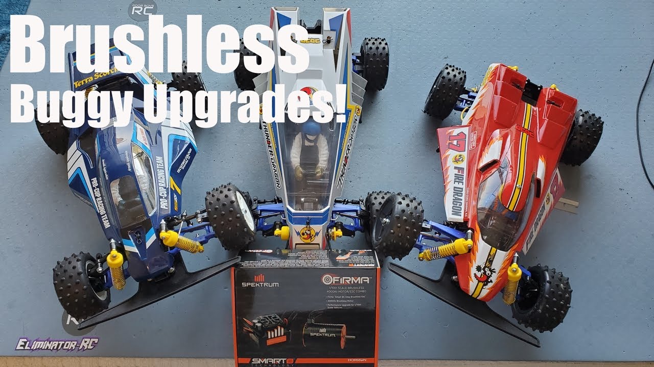 Brushless Buggy Upgrades!