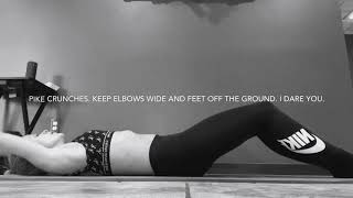 PIKE CRUNCHES