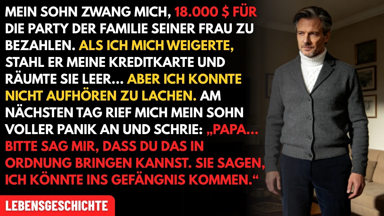 Es war ein ganz gewöhnlicher Donnerstagabend. Ich saß in meinem Wohnzimmer, Margaretes Foto auf dem Kaminsims, als Christian und Bettina durch die Tür kamen, um mich zu besuchen. Fünf Minuten...