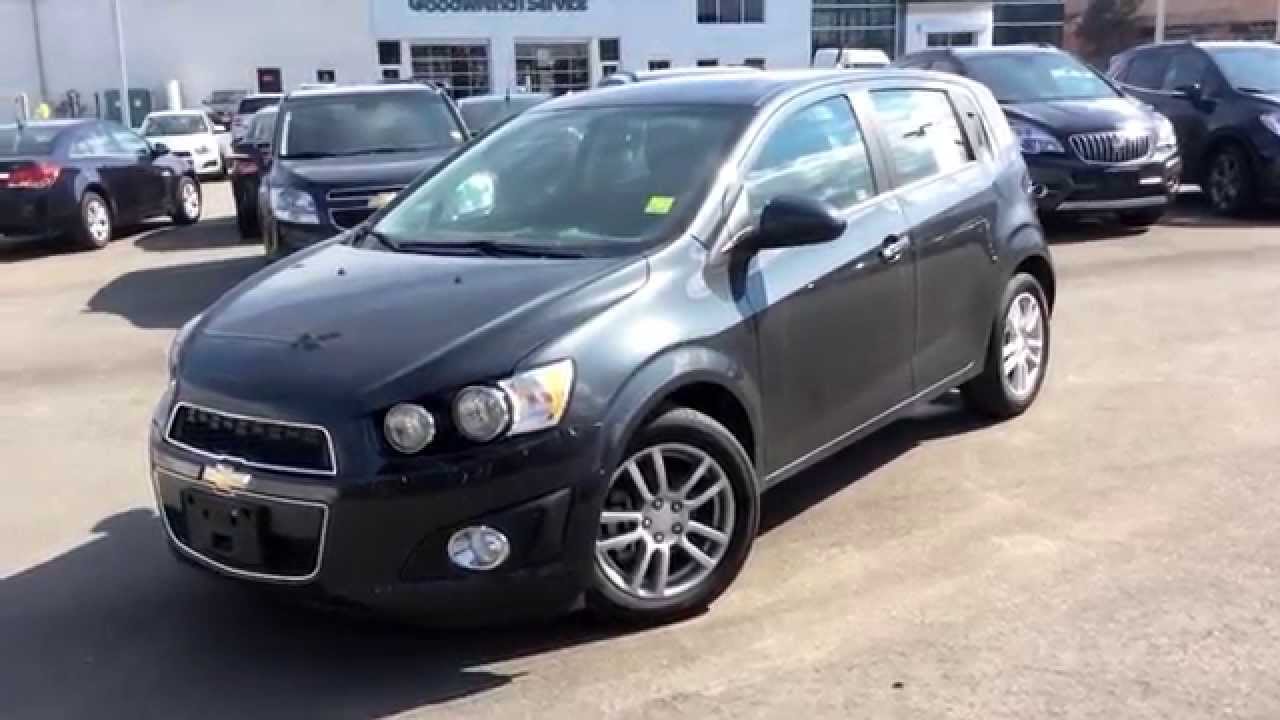 New 2014 Chevrolet Sonic LT Hatchback Review