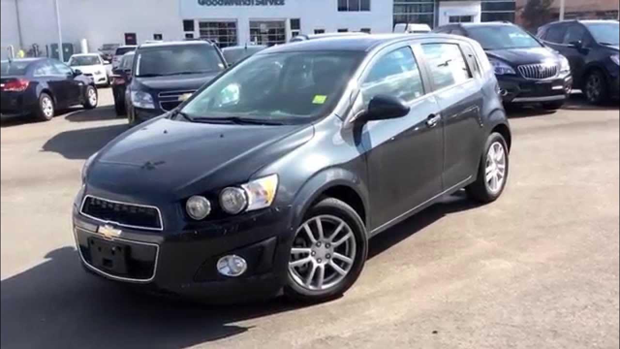 New 2014 Chevrolet Sonic LT Hatchback Review