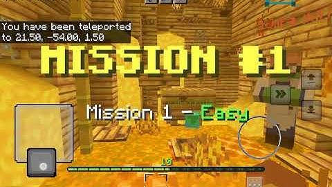 Minecraft:PE - Gameplay Walkthrough Part 23 - Bee Adventure - (iOS, android)