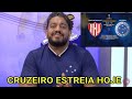 CRUZEIRO JOGA HOJE PELA SUL-AMERICANA - ALTEROSA ESPORTE