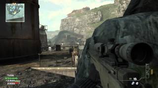 MW3 PS3 Collateral Quick Scope on Aground
