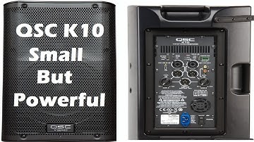 🔴MY QSC K10 || SMALL BUT POWERFUL POWERED SPEAKER || BEST BUY || Quick View || MUSIC PLANET OFFICIAL