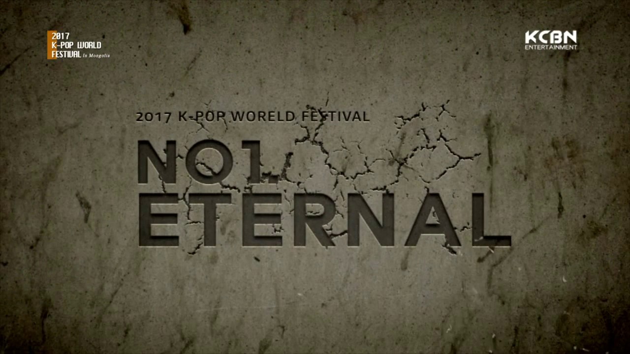 K-POP WORLD FESTIVAL 2017 in Mongolia
