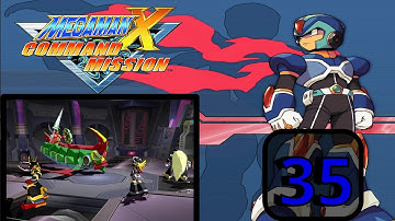 Mega Man X Command Mission Chapter 10 Part 4 The End Is Near