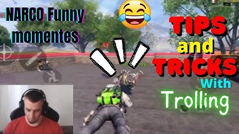 Squad wipe with some trolling || Tips and tricks || Cod narco funny moments