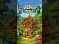 Rate My Starter house 🏡 | Minecraft | StumbleZingaYt | #minecraft #minecraftshorts #minecraftmemes
