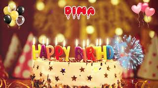DIMA Happy Birthday Song – Happy Birthday to You