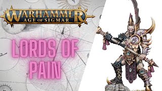 Age of Sigmar Lore // Lord of Pain