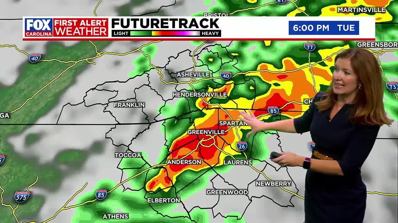 First Alert Weather Day Tuesday for widespread heavy rain and severe ...