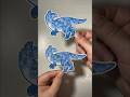Paleo Party - Cryolophosaurus! #paleoart #dinosaurart #stickers #digitalart #paleontology