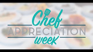 Chef Appreciation Week 2024
