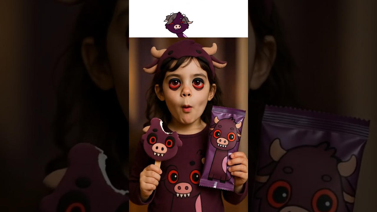 COW Sprunki OC: Cow (from Avatar World) Sprunki OC Action Eating Ice-Cream Challenge Meme! 