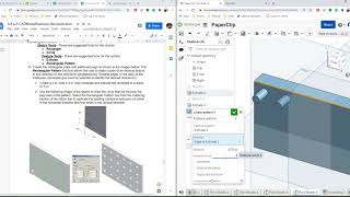 5 5 a Pattern Tool IED PLTW OnShape
