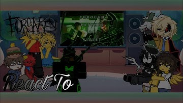 🗡️ Forsaken Reacts to ‘Through the Patches of Violet’ Hacklord 🗡️